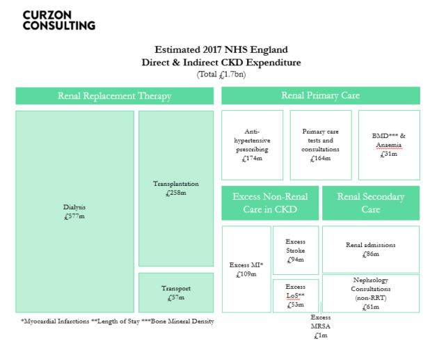 curzon consulting chronic kidney disease cost analysis