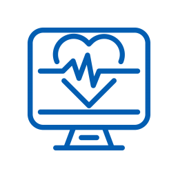 virtual care icon