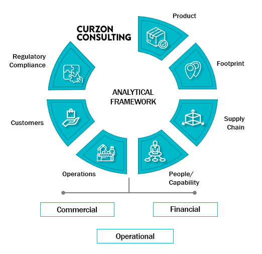 Curzon Consulting analytical framework cost optimisation