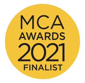 MCA 2021 LOGOS black finalist