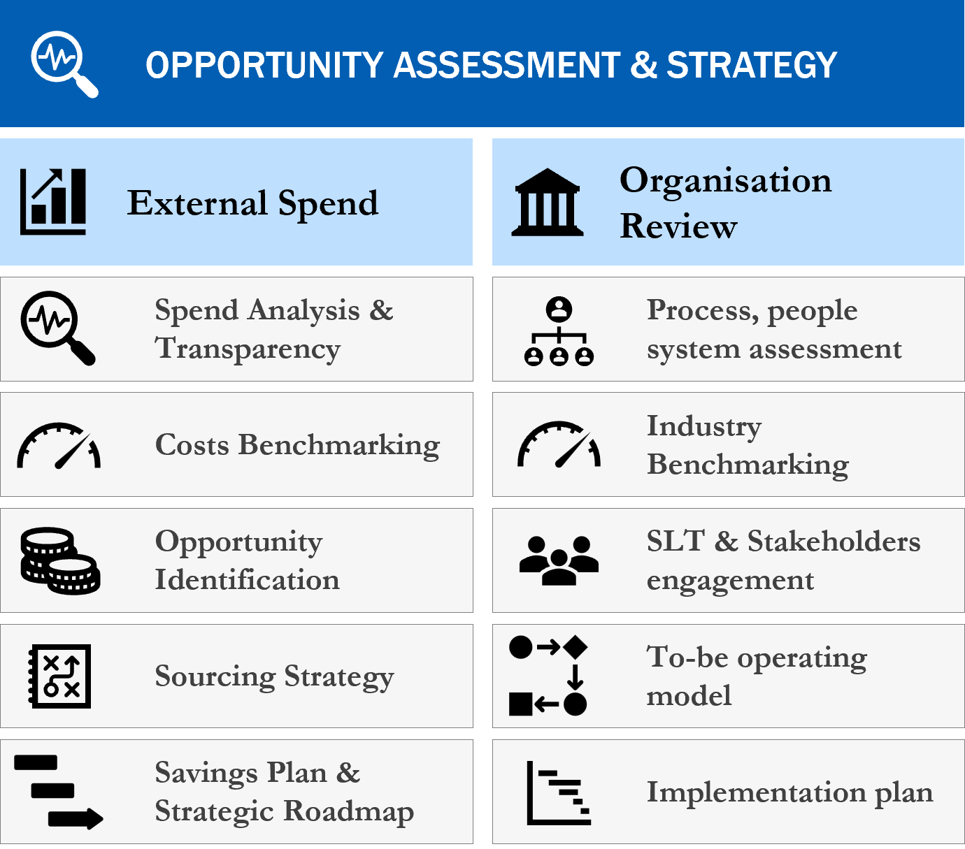 Opportunity Assessment preview